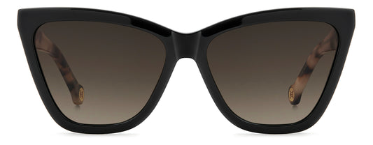 CAROLINA HERRERA HER 0374/S 807 CAT EYE / BLACK