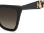 CAROLINA HERRERA HER 0374/S 807 CAT EYE / BLACK