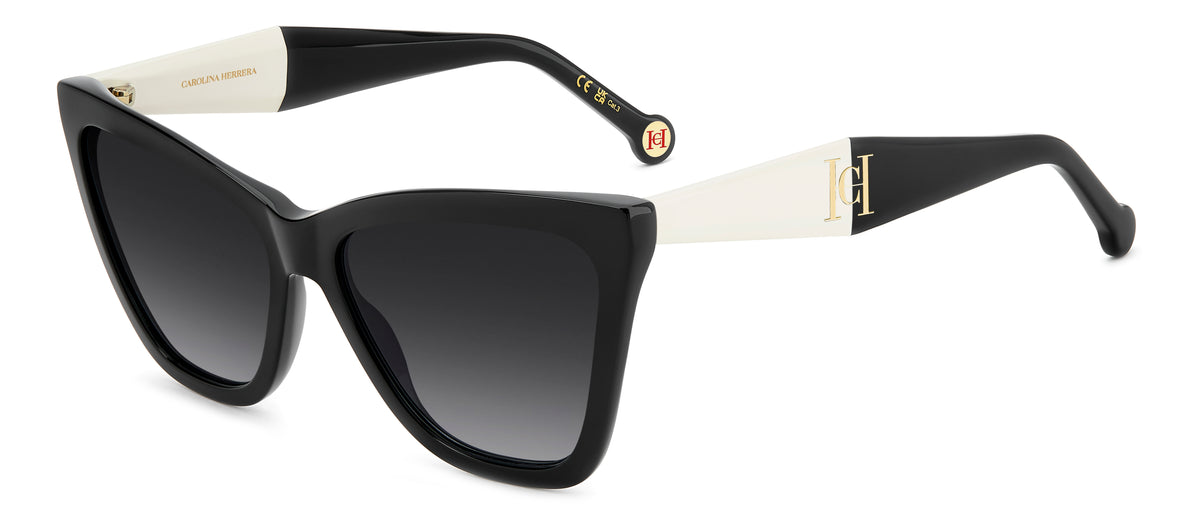 CAROLINA HERRERA HER 0374/S 80S CAT EYE / WHITE