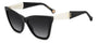 CAROLINA HERRERA HER 0374/S 80S CAT EYE / WHITE