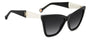CAROLINA HERRERA HER 0374/S 80S CAT EYE / WHITE