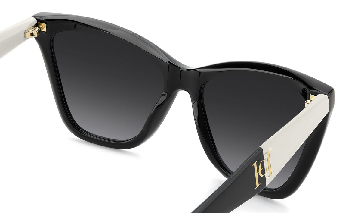 CAROLINA HERRERA HER 0374/S 80S CAT EYE / WHITE