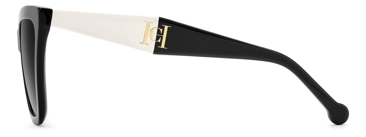 CAROLINA HERRERA HER 0374/S 80S CAT EYE / WHITE