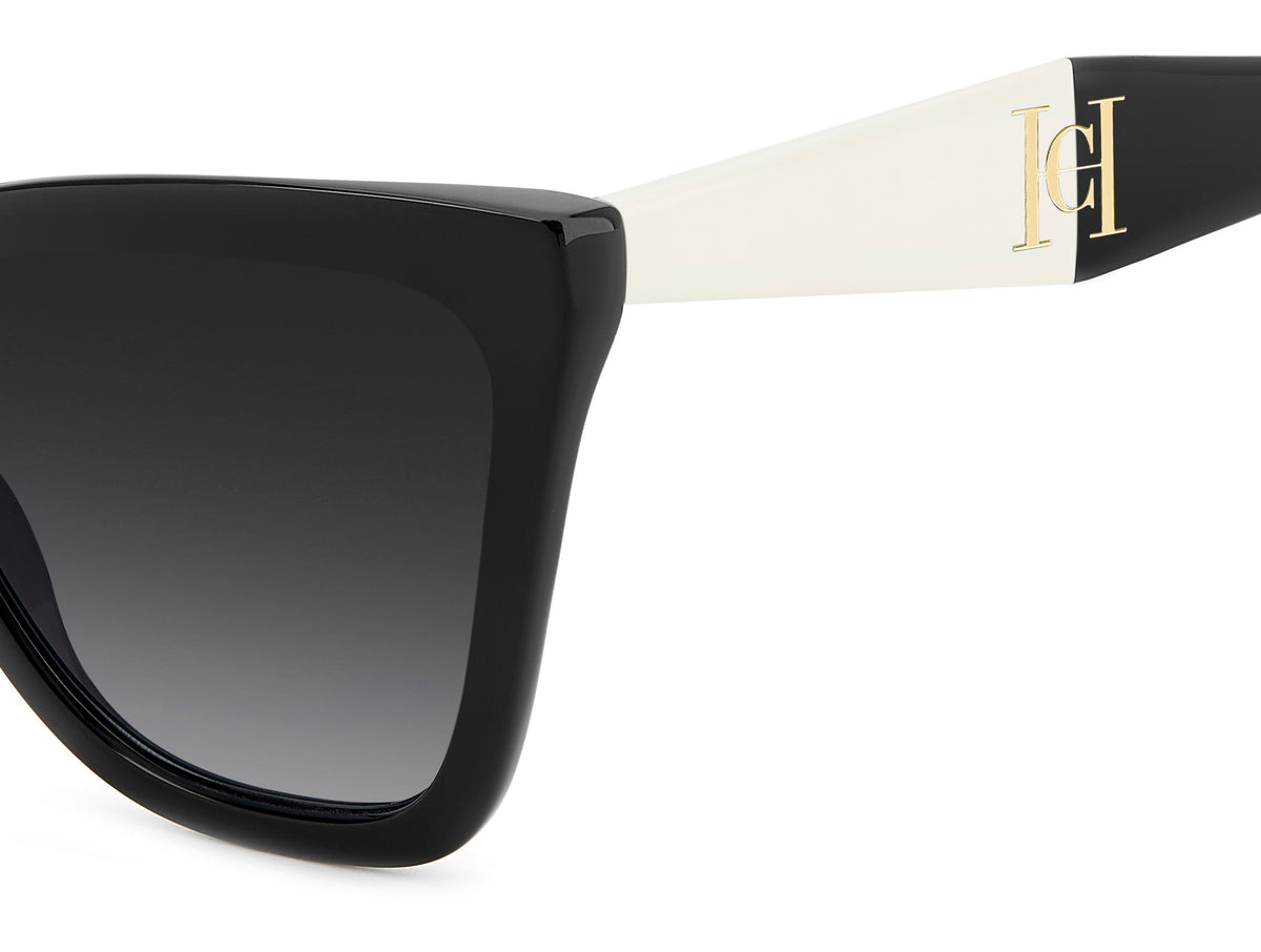 CAROLINA HERRERA HER 0374/S 80S CAT EYE / WHITE