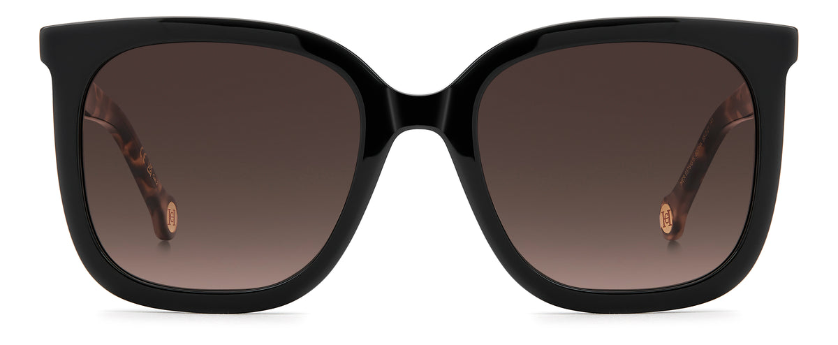 CAROLINA HERRERA HER 0375/G/S 807 SQUARE / BLACK