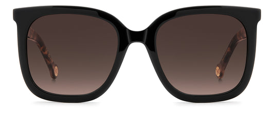CAROLINA HERRERA HER 0375/G/S 807 SQUARE / BLACK
