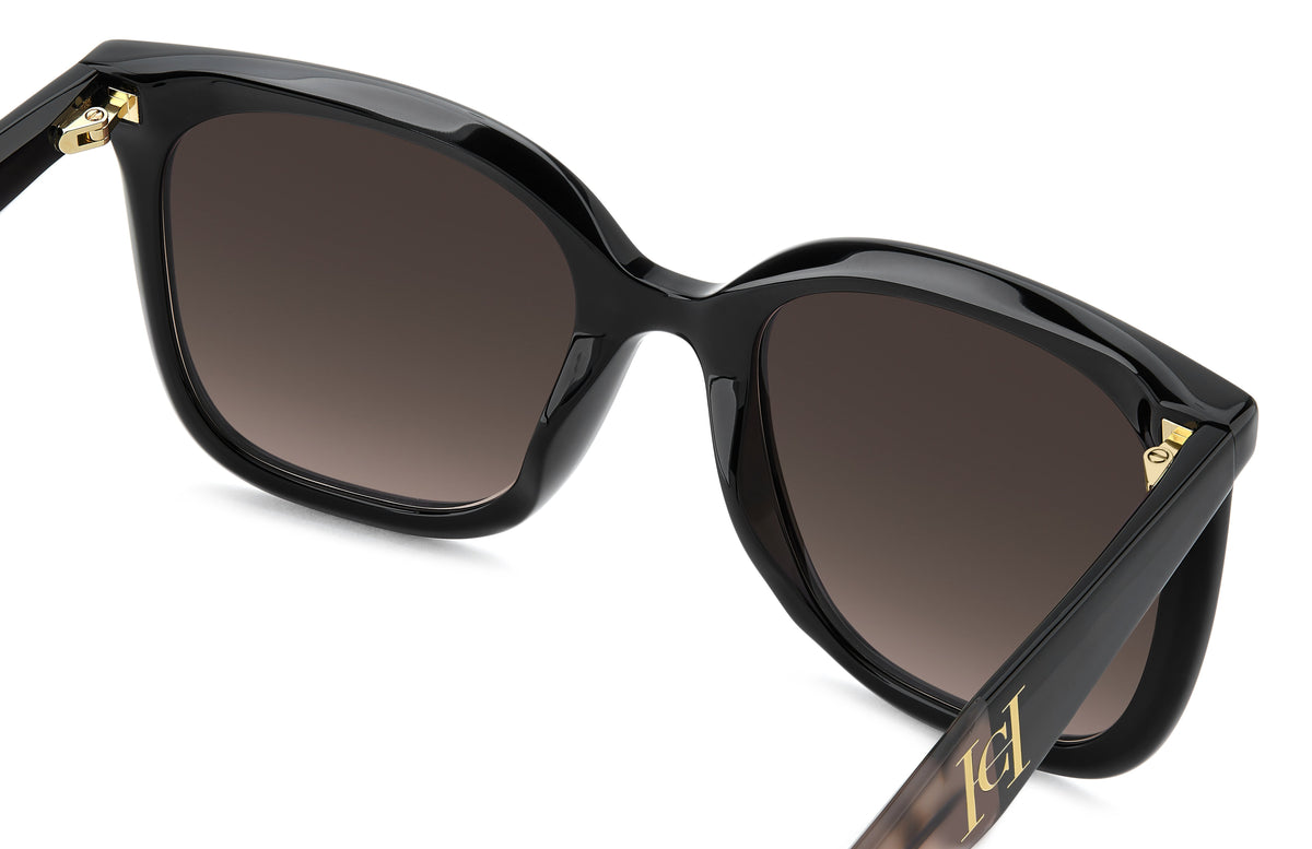 CAROLINA HERRERA HER 0375/G/S 807 SQUARE / BLACK