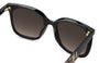 CAROLINA HERRERA HER 0375/G/S 807 SQUARE / BLACK