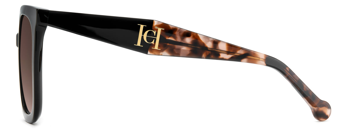 CAROLINA HERRERA HER 0375/G/S 807 SQUARE / BLACK