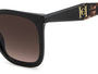 CAROLINA HERRERA HER 0375/G/S 807 SQUARE / BLACK