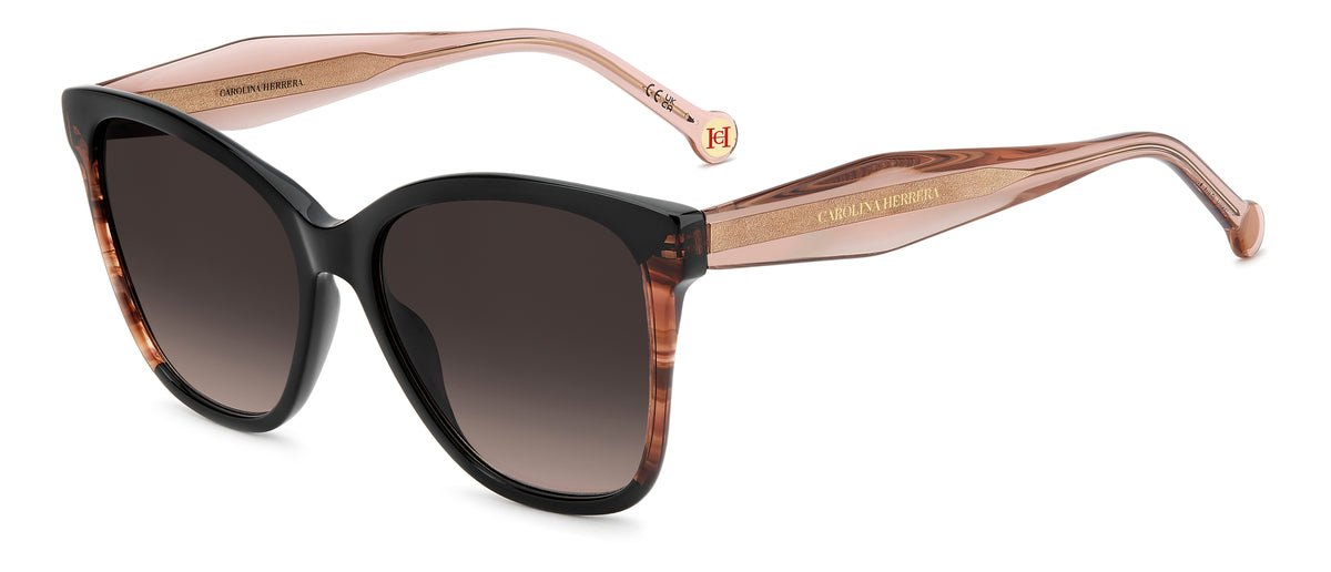 CAROLINA HERRERA HER 0390/S 3H2 BUTTERFLY / BLACK