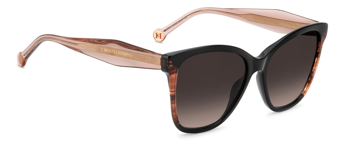 CAROLINA HERRERA HER 0390/S 3H2 BUTTERFLY / BLACK