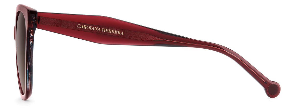 CAROLINA HERRERA HER 0390/S LHF BUTTERFLY / BURGUNDY
