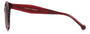 CAROLINA HERRERA HER 0390/S LHF BUTTERFLY / BURGUNDY