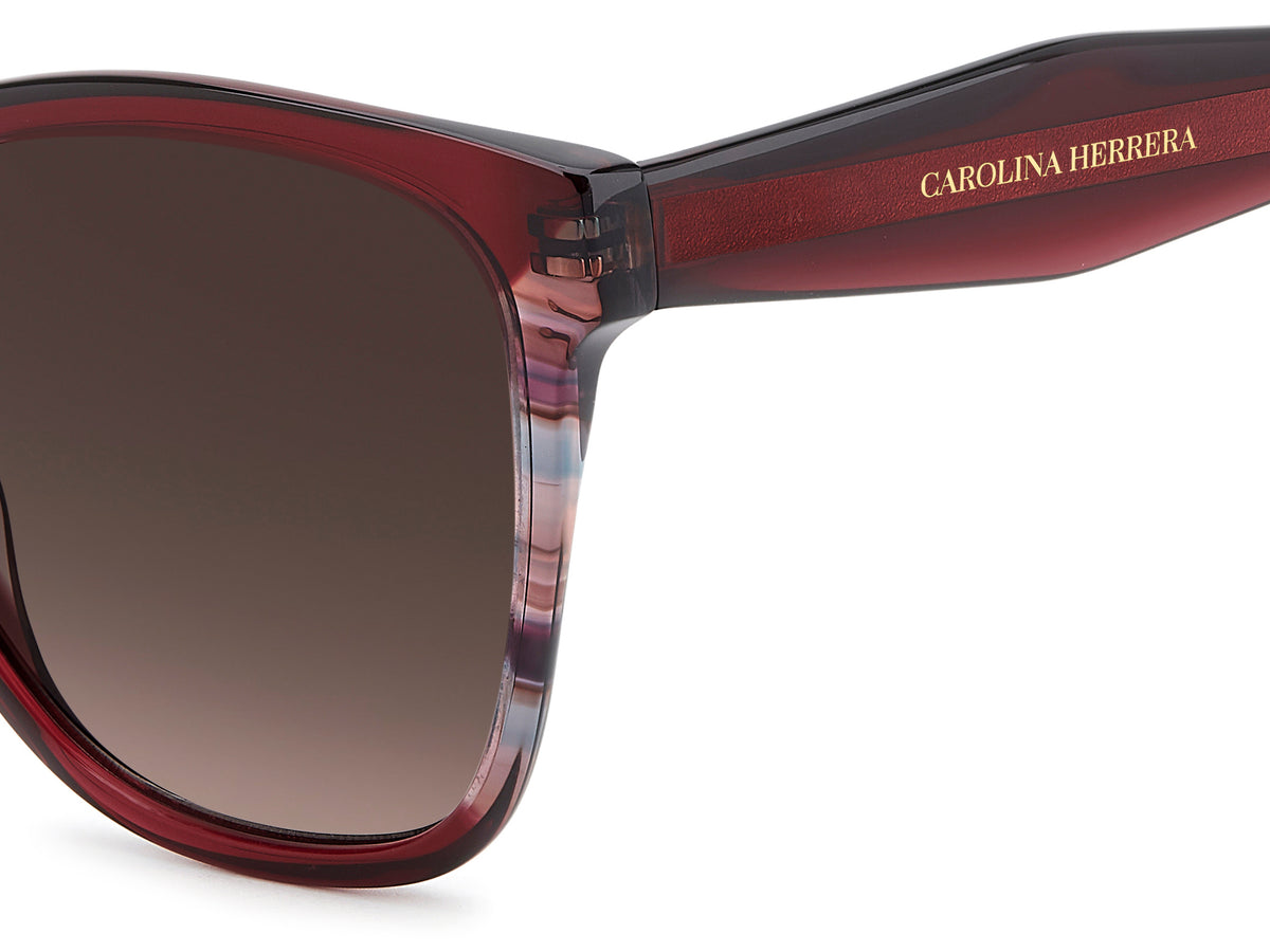 CAROLINA HERRERA HER 0390/S LHF BUTTERFLY / BURGUNDY