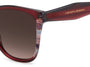 CAROLINA HERRERA HER 0390/S LHF BUTTERFLY / BURGUNDY