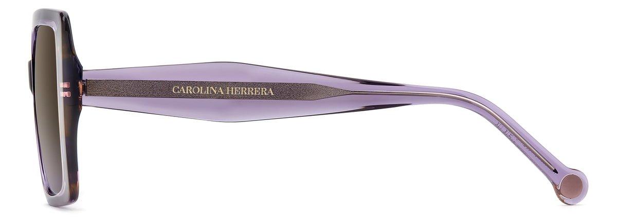 CAROLINA HERRERA HER 0391/S 789 RECTANGULAR / LILAC
