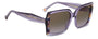 CAROLINA HERRERA HER 0391/S 789 RECTANGULAR / LILAC