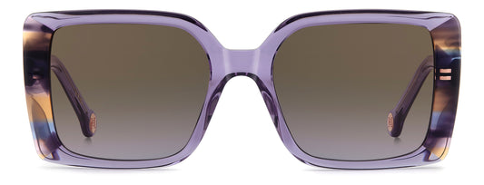 CAROLINA HERRERA HER 0391/S 789 RECTANGULAR / LILAC