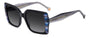 CAROLINA HERRERA HER 0391/S 807 RECTANGULAR / BLACK