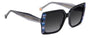 CAROLINA HERRERA HER 0391/S 807 RECTANGULAR / BLACK