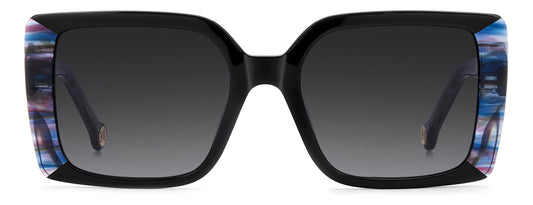 CAROLINA HERRERA HER 0391/S 807 RECTANGULAR / BLACK