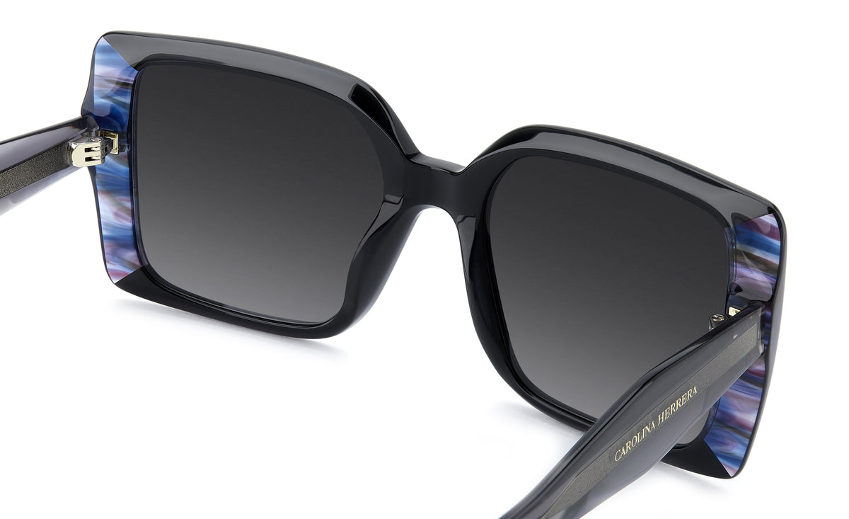 CAROLINA HERRERA HER 0391/S 807 RECTANGULAR / BLACK