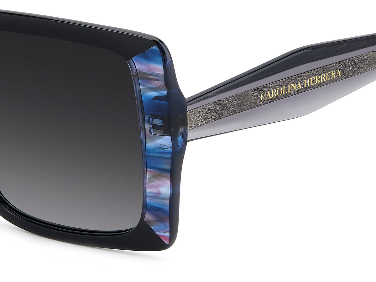 CAROLINA HERRERA HER 0391/S 807 RECTANGULAR / BLACK