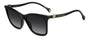 CAROLINA HERRERA HER 0394/G/S 807 RECTANGULAR / BLACK