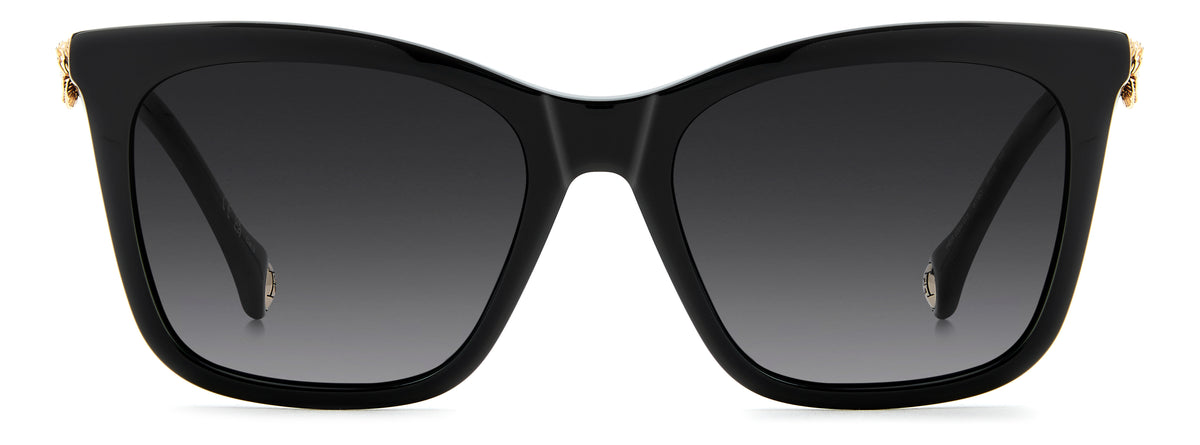 CAROLINA HERRERA HER 0394/G/S 807 RECTANGULAR / BLACK