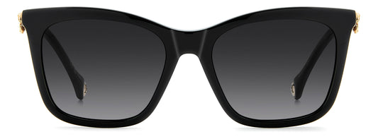 CAROLINA HERRERA HER 0394/G/S 807 RECTANGULAR / BLACK