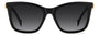 CAROLINA HERRERA HER 0394/G/S 807 RECTANGULAR / BLACK