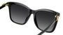 CAROLINA HERRERA HER 0394/G/S 807 RECTANGULAR / BLACK