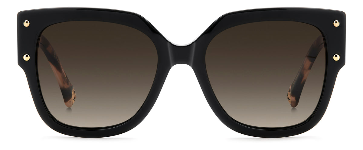 CAROLINA HERRERA HER 0366/S 807 SQUARE / BLACK