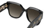 CAROLINA HERRERA HER 0366/S 807 SQUARE / BLACK