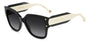 CAROLINA HERRERA HER 0366/S 80S SQUARE / WHITE