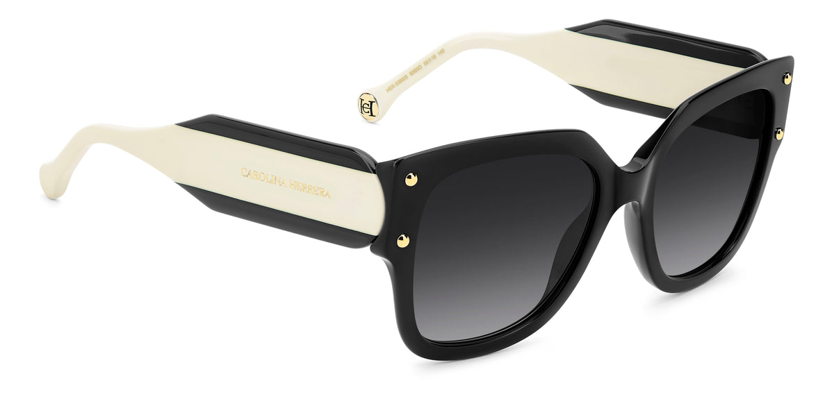CAROLINA HERRERA HER 0366/S 80S SQUARE / WHITE
