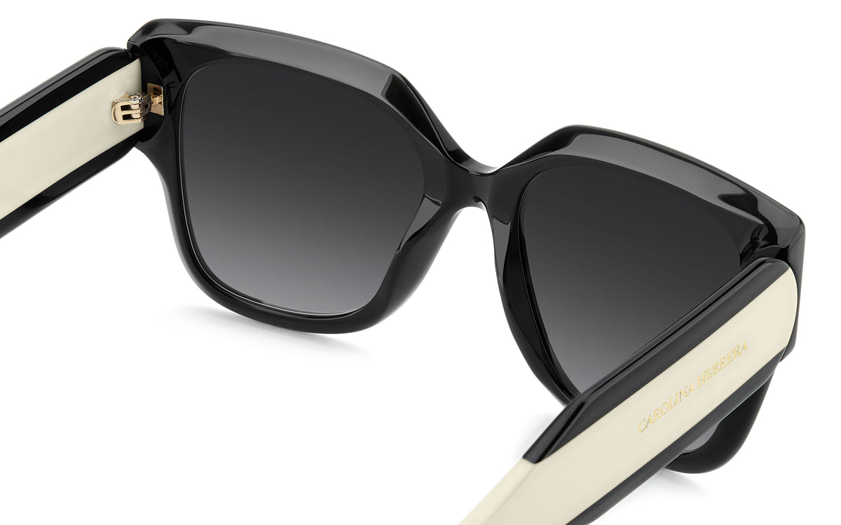 CAROLINA HERRERA HER 0366/S 80S SQUARE / WHITE
