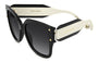 CAROLINA HERRERA HER 0366/S 80S SQUARE / WHITE