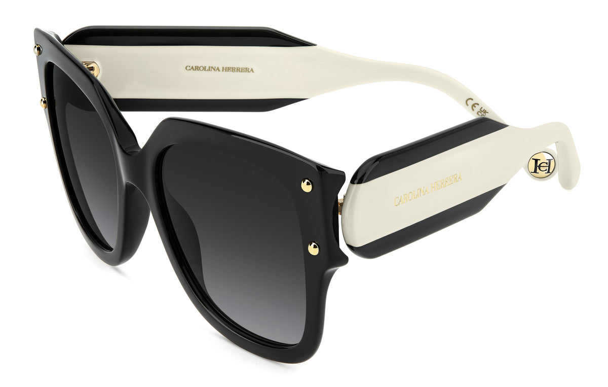 CAROLINA HERRERA HER 0366/S 80S SQUARE / WHITE
