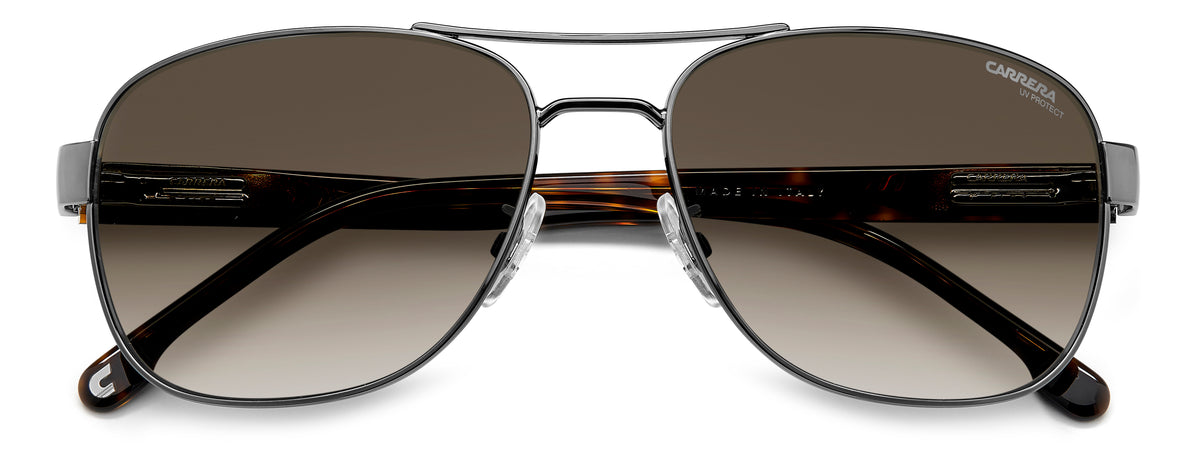 CARRERA C FLEX 02/G/S TZ2 RECTANGULAR / RUTHENIUM