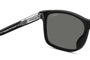CARRERA C FLEX 01/G/S 003 RECTANGULAR / BLACK
