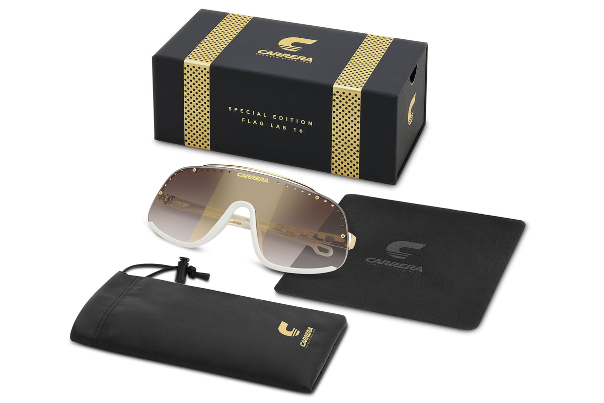 CARRERA FLAGLAB 16 VVP MASK / GOLD