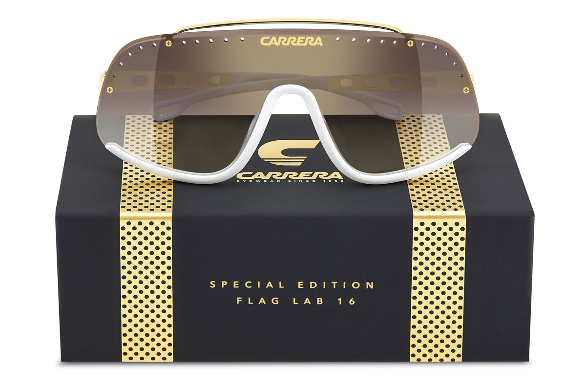 CARRERA FLAGLAB 16 VVP MASK / GOLD