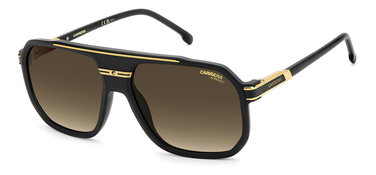 CARRERA 1077/S I46 RECTANGULAR / GOLD