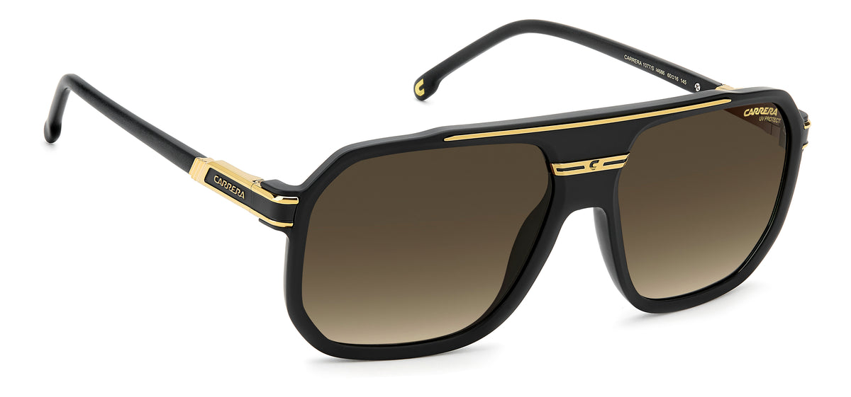 CARRERA 1077/S I46 RECTANGULAR / GOLD