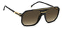 CARRERA 1077/S I46 RECTANGULAR / GOLD