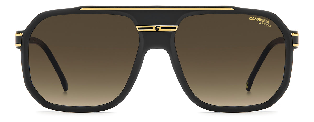 CARRERA 1077/S I46 RECTANGULAR / GOLD