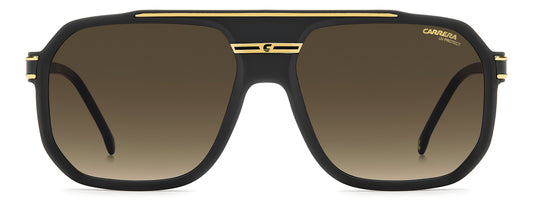 CARRERA 1077/S I46 RECTANGULAR / GOLD