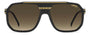 CARRERA 1077/S I46 RECTANGULAR / GOLD